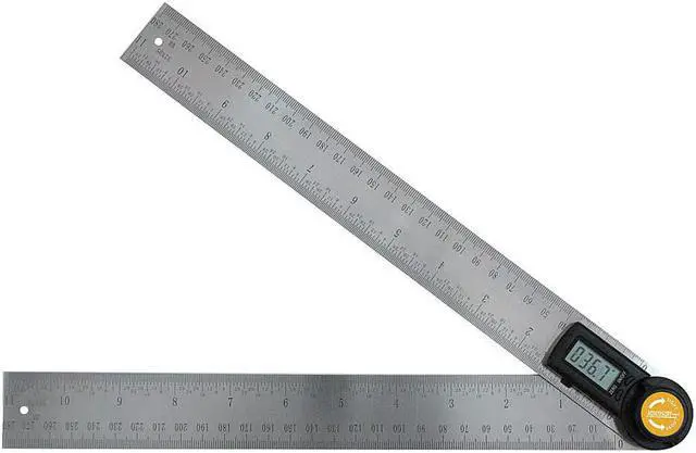Alt view image 2 of 2 - JOHNSON 1888-1100 Digital Angle Finder,SS,11 In L