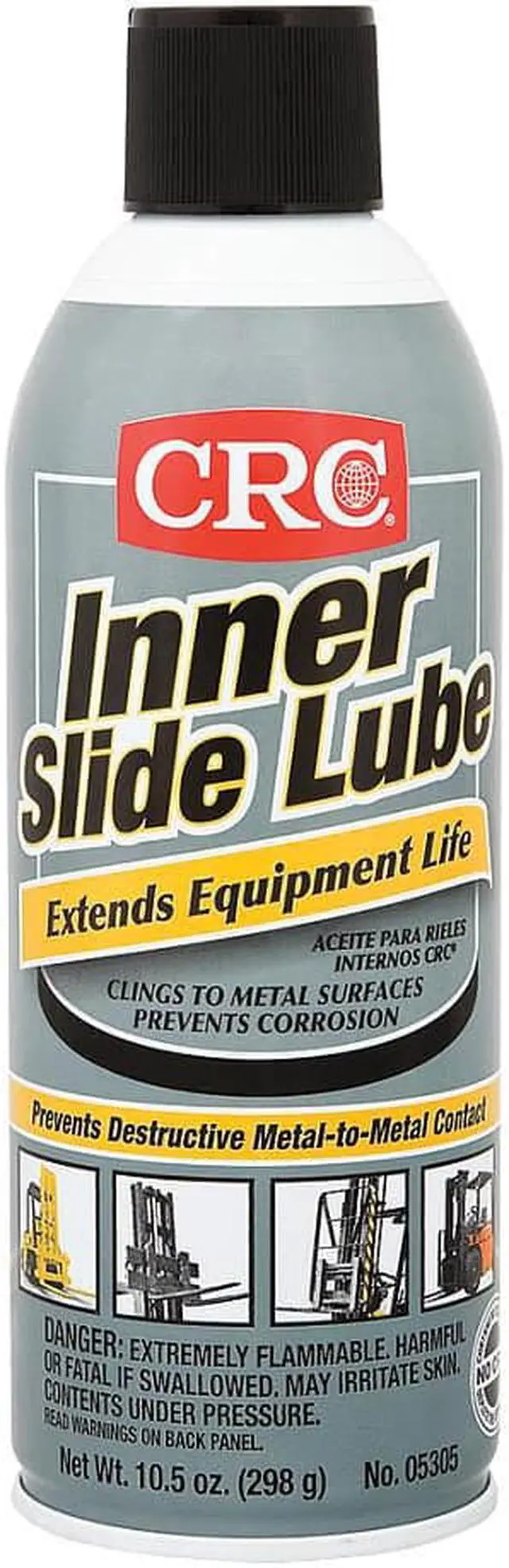 Alt view image 3 of 3 - Inner Slide Lube, 16 oz, Net 10.5oz, Black