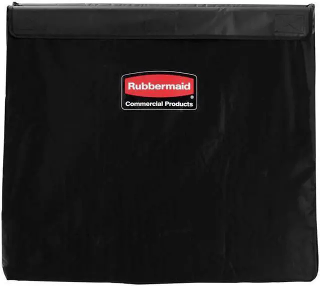 Alt view image 5 of 9 - Rubbermaid Commercial Collapsible X-Cart Replacement Bag 8 Bushel 220 Lbs Vinyl