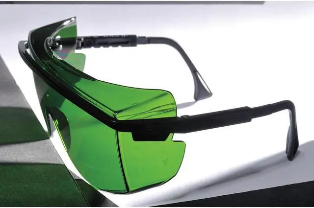Alt view image 5 of 7 - Uvex by Sperian 763-S2508 Uvex Astro Otg 3001 Safety Spectacle Black Frame