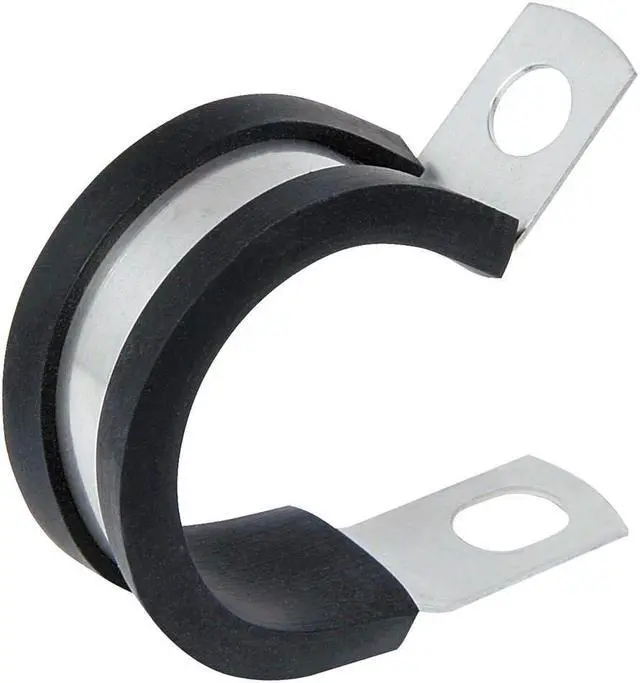 Main image of Clamp, Cushioned, EPDM, Dia 5/8 In, PK 25