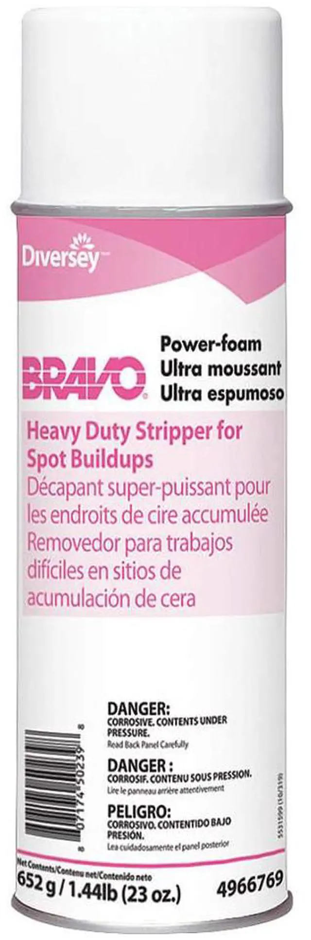 Alt view image 2 of 4 - DIVERSEY 94966769 Baseboard Stripper,Size 23 oz.