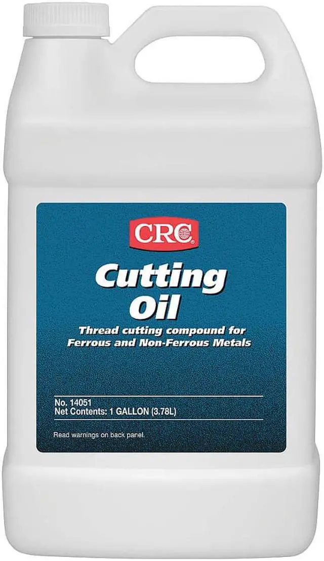 Alt view image 4 of 4 - CRC 14051 Cutting Oil,1 gal,Bottle