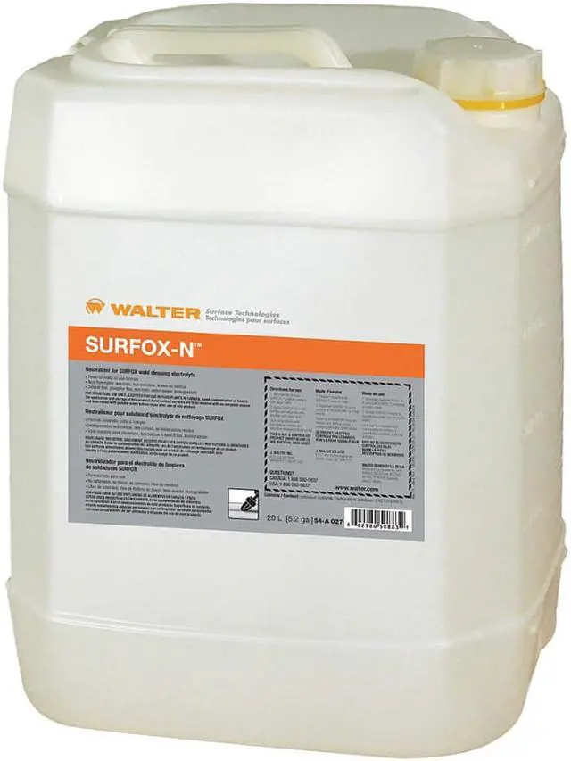Alt view image 2 of 3 - WALTER SURFACE TECHNOLOGIES 54A027 Neutralizing Solution,5.2 G