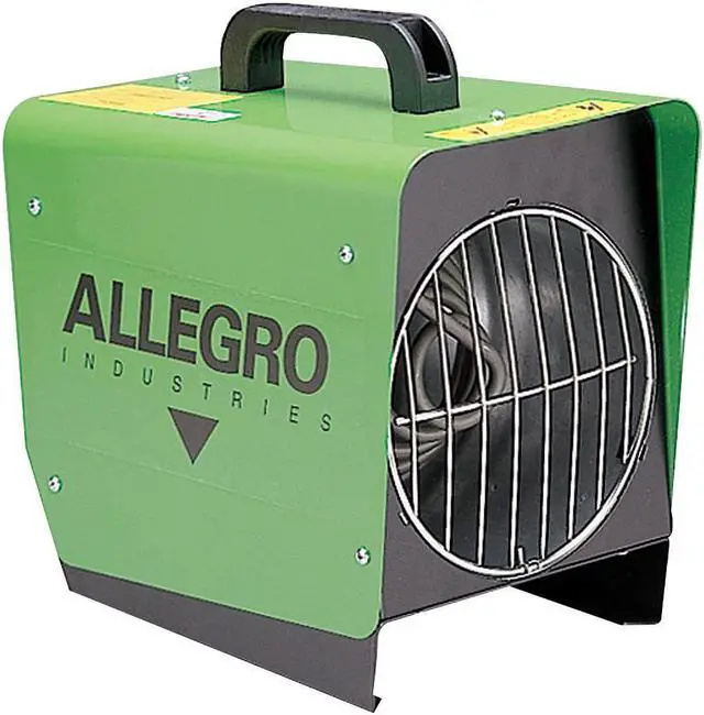 Alt view image 2 of 3 - 1500W Confined Space Tent Heater, 120V ALLEGRO 9401-50