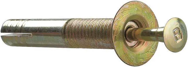 Main image of SecurityAnchor,Pin Drive,3/8x2 3/8,PK10 ZORO SELECT GCPFS38238