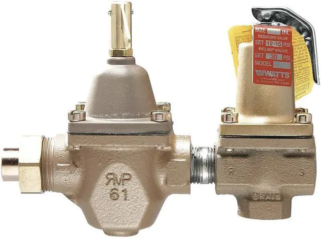 Alt view image 2 of 2 - WATTS S1450F Fill and Relief Valve,1/2 In,30 psi,Iron