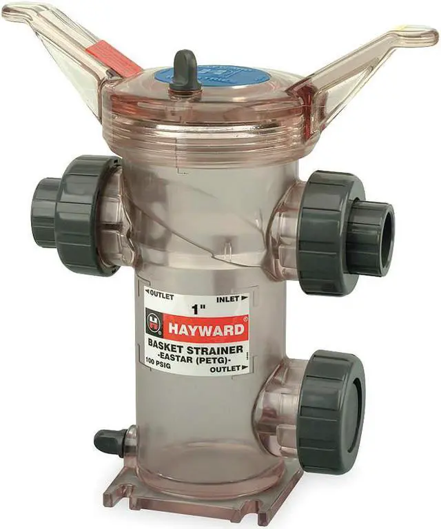 Alt view image 2 of 2 - HAYWARD SBC075STE132 3/4", Socket/Threaded, Eastar, Basket Strainer, 100 psi