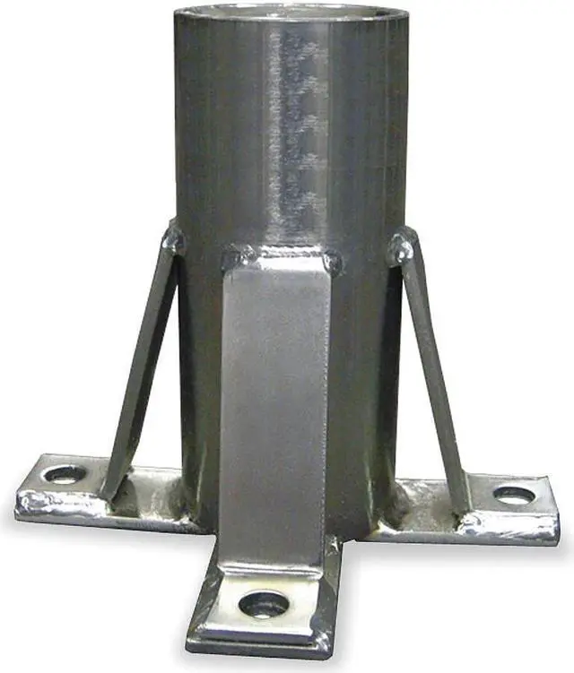 Alt view image 3 of 4 - HONEYWELL MILLER DH-7ZP/ Hoist Floor Mount Sleeve, Steel