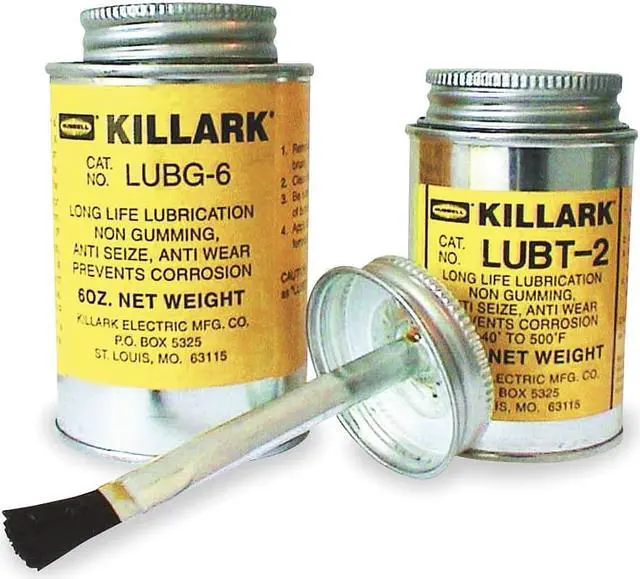 Alt view image 2 of 2 - HUBBELL KILLARK LUBG-6 Lubricant,Thread,6 Oz
