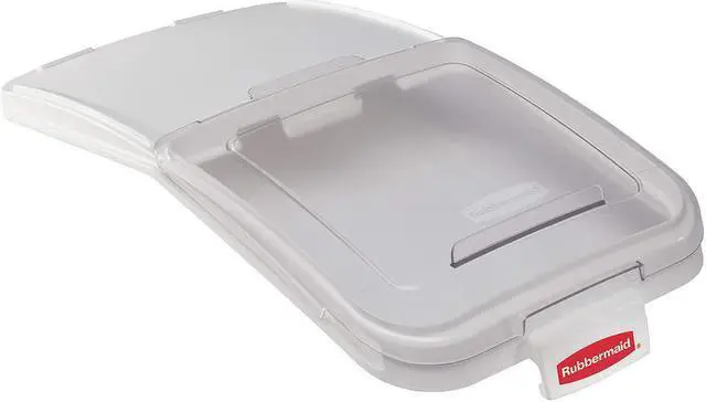 Alt view image 2 of 2 - RUBBERMAID COMMERCIAL FG9F7800CLR Proserve 500 Cup Ingredient Bin Lid Storage