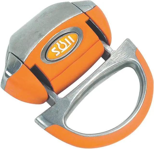 Alt view image 2 of 2 - HONEYWELL MILLER 1005709 Shuttle,Silver/Orange,7 In. L