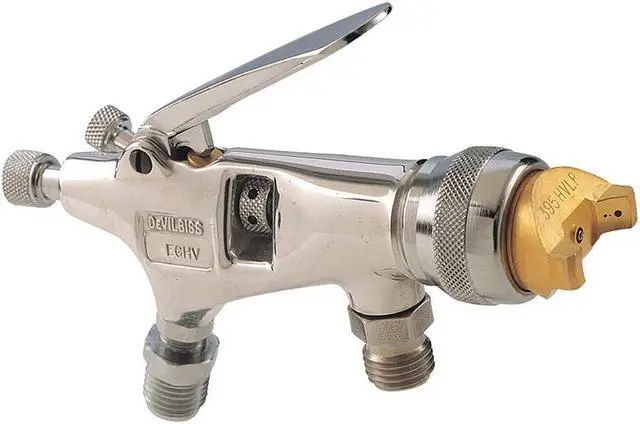 Alt view image 2 of 2 - DEVILBISS EGHV-531-397E HVLP Spray Gun,Siphon/Pressure