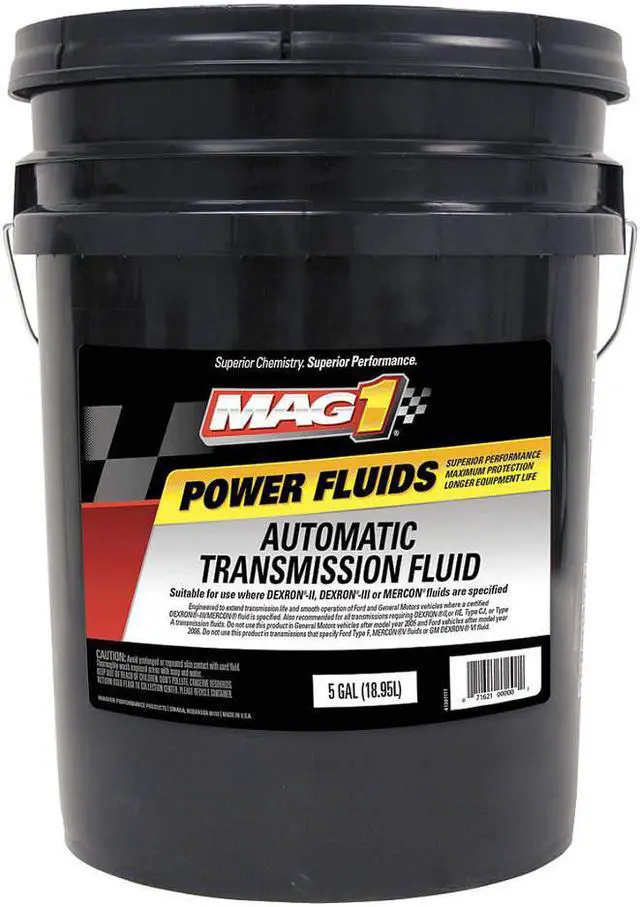 Alt view image 2 of 2 - MAG 1 MAG00905 Automatic Transmission Fluid, 5 Gal.