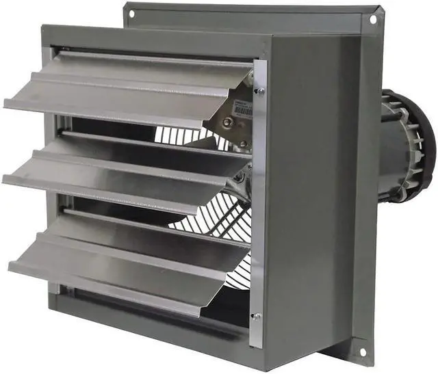 Alt view image 2 of 3 - CANARM SD12-XPF Exhaust Fan, Hazardous Location,12 In