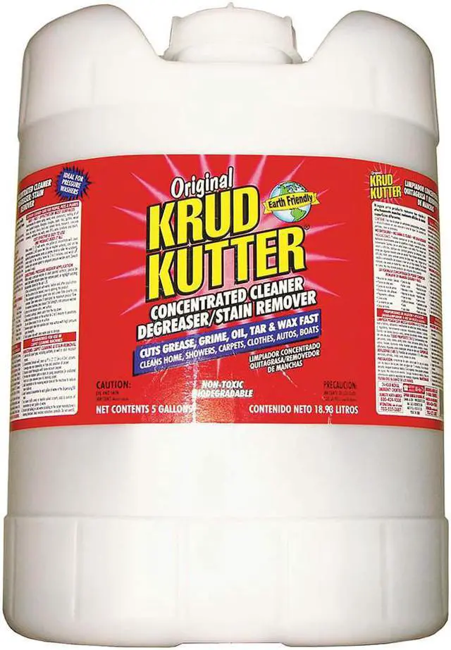 Alt view image 2 of 2 - KRUD KUTTER KK05 Liquid 5 gal. Cleaner and Degreaser, Jug