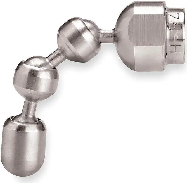 Alt view image 2 of 3 - RIDGID 64752 Drop Head Nozzle,Stainless Steel