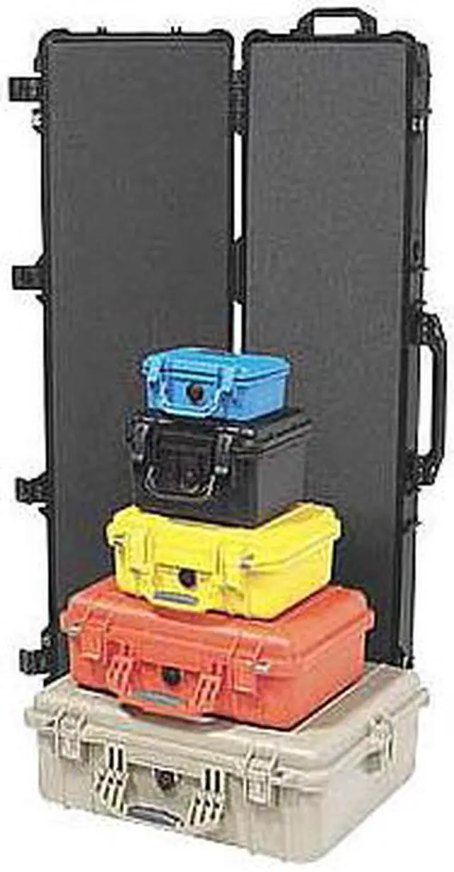 Alt view image 9 of 12 - PELICAN 1600-000-150 Camera Case