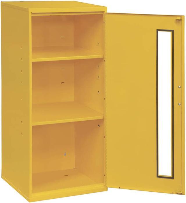 Alt view image 2 of 3 - DURHAM MFG 052-50 Cabinet,Spill Response,Wall Mount,30lb.