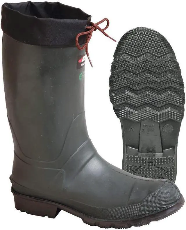 Main image of BAFFIN 8562-0000-394 Men's Hunter (PLN) Rubber Boot, Plain Toe, 13" Height,