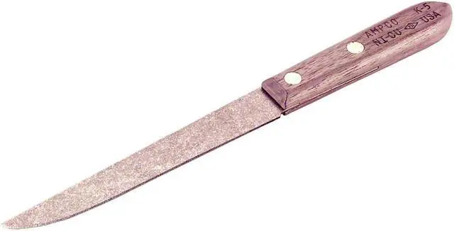 Alt view image 2 of 4 - AMPCO K-5 Knife,5 3/4 In,Nonsparking,Wood