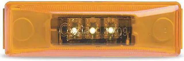 Main image of Marker Lamp,LED,3 Diode,Yellow GROTE G1903