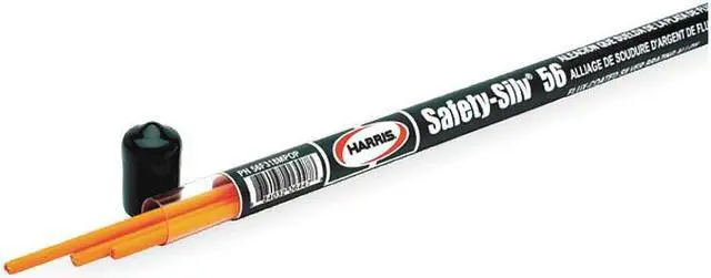 Alt view image 3 of 3 - HARRIS 56F318MPOP Brazing Rod, Flux, 1/16x18, 1145-1205 F, PK3