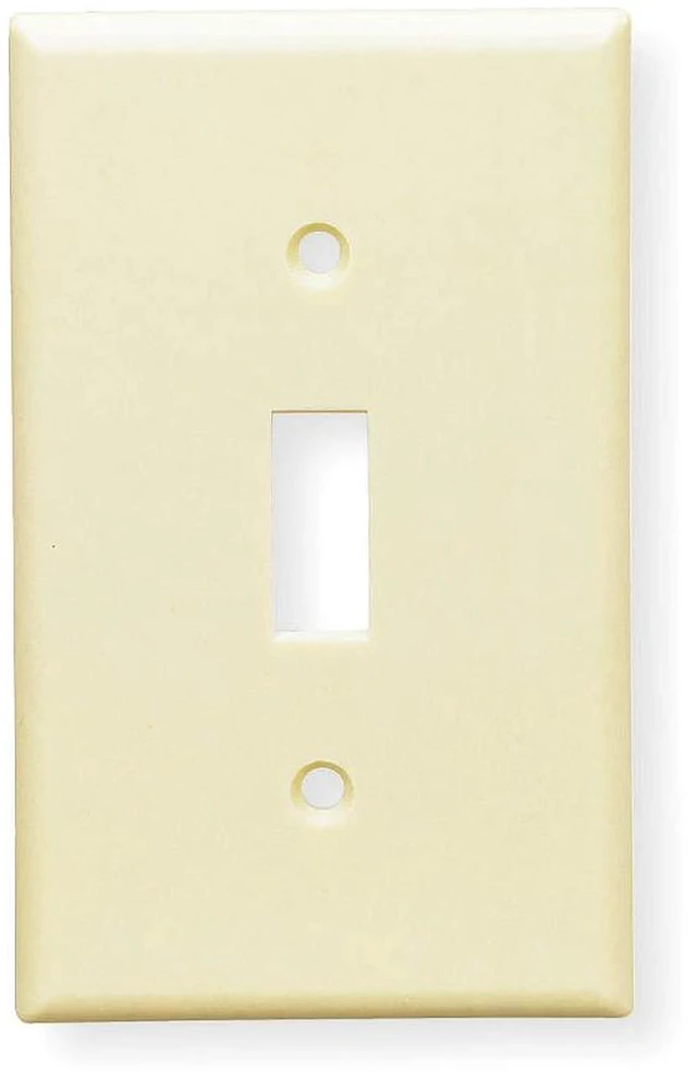 Main image of LEVITON Toggle Switch Wall Plate 80501-I