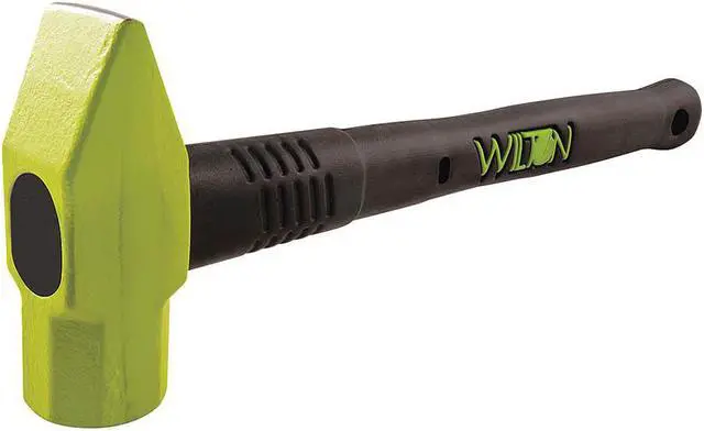Alt view image 2 of 3 - WILTON 30316 Cross Pein Hammer,3 lb.,17-1/2 In,Steel