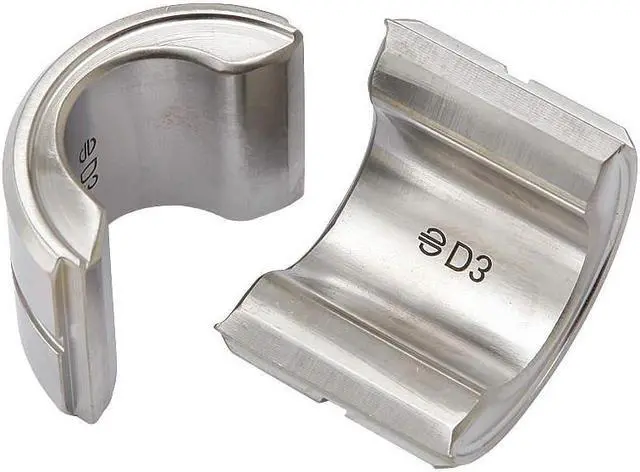 Main image of Type U Crimping Die,2/0 AWGto300 kcmil BURNDY UD3