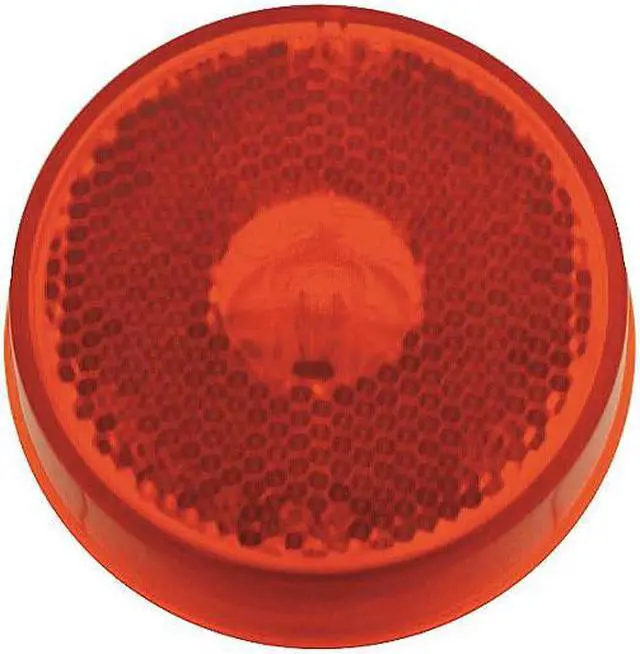 Main image of Marker Lamp,Reflector,2-1/2 In,Red GROTE 45832