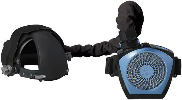 Alt view image 4 of 6 - MILLER ELECTRIC 245230 CoolBelt Welding Helmet Cooling System