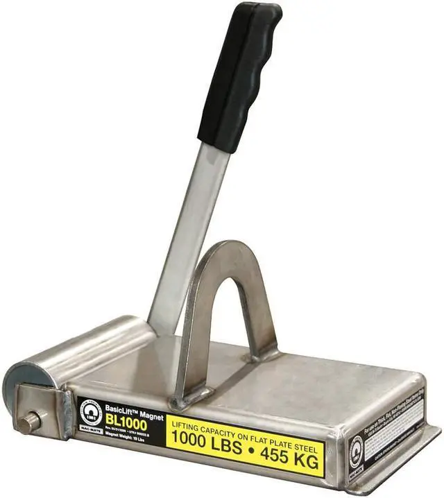 Alt view image 2 of 2 - MAG-MATE BL1000 Lifting Magnet,1000 lb Cap,9-1/2 In OAL