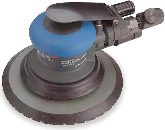 Alt view image 3 of 3 - INGERSOLL RAND 4151-5 Air Random Orbital Sander,0.20HP,5 In.