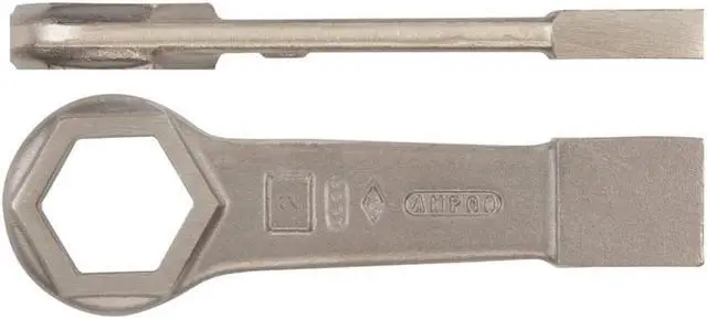 Alt view image 2 of 2 - AMPCO SAFETY TOOLS WS-1811A Striking Wrench,6 Pt,1-7/8 x 10-5/8 in