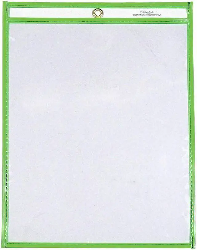 Alt view image 6 of 15 - C-line Neon Colored Stitched Shop Ticket Holder 15 EA/BX