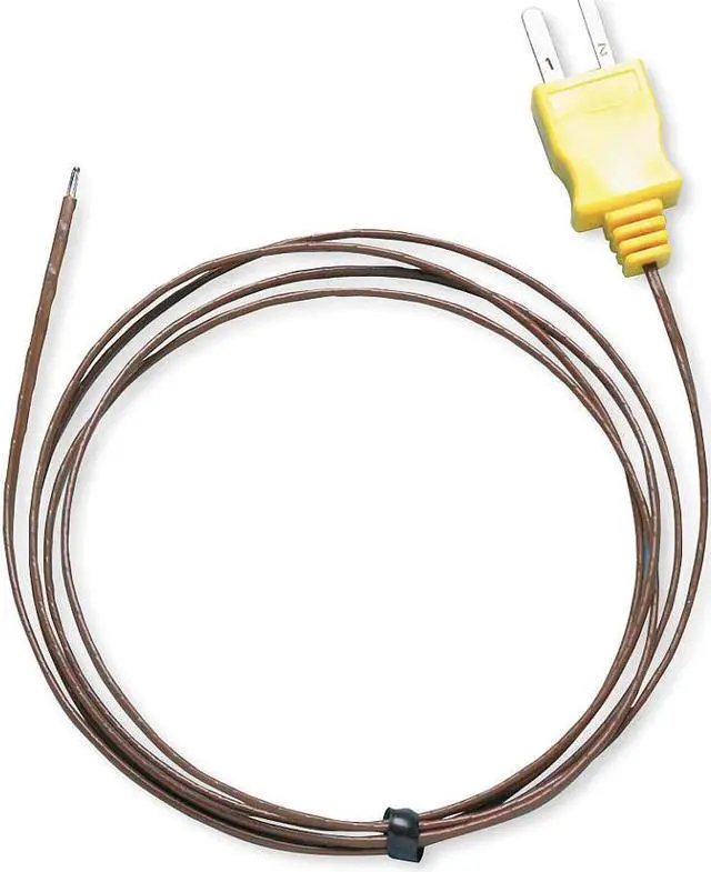 Alt view image 2 of 7 - FLUKE Fluke-80PK-1 Bead Wire Temp Probe,-40 to 500 Deg F