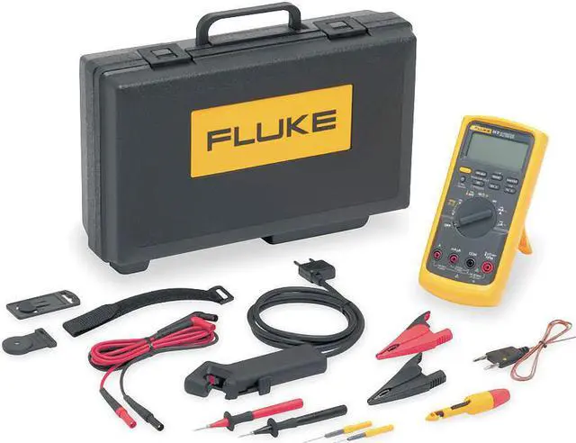 Alt view image 2 of 2 - FLUKE Fluke 88 V/A Multimeter, Auto Kit