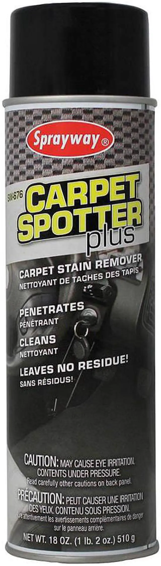 Main image of SPRAYWAY SW676 Carpet Spotter Cleaner,Net 18 Oz.
