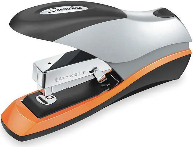 Alt view image 2 of 7 - SWINGLINE 87875 OPTIMA - MANUAL DESK STAPLER