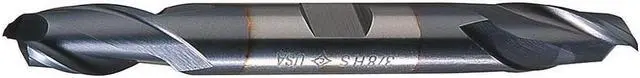 Main image of CLEVELAND C33717 HSS End Mill,5/8 In D,1 1/8 In Cut L