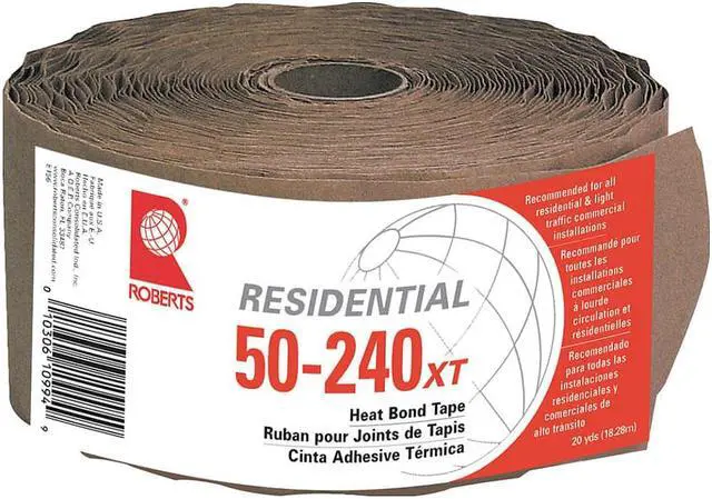 Alt view image 2 of 2 - ROBERTS 50-240 Extra Heat Bond Seaming Tape,22 yd,Light