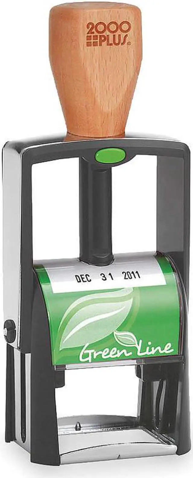 Main image of 2000PLUS 039307 Self Inking Date Stamp,4 Bands, W 1-3/4"