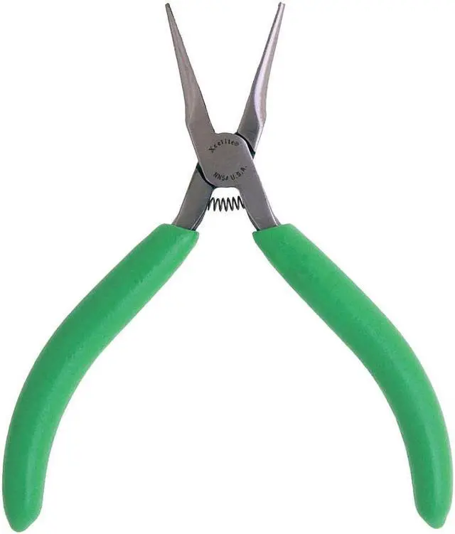 Alt view image 2 of 2 - XCELITE NN54GVN Needle Nose Plier,5 in.,Smooth