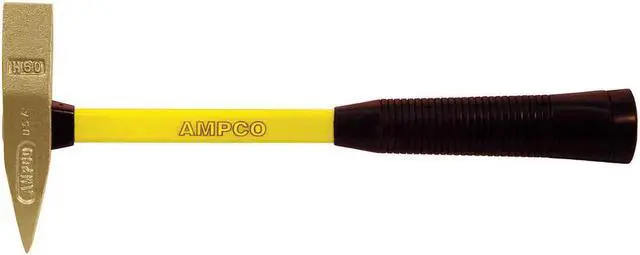 Alt view image 2 of 3 - AMPCO SAFETY TOOLS H-61FG Scaling Hammer,48 Oz,Nonsparking