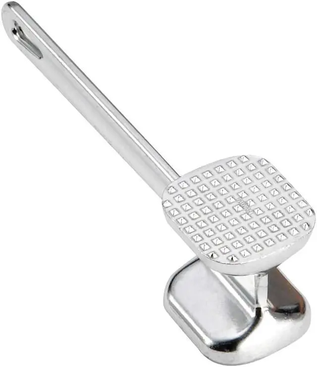 Main image of TABLECRAFT 3005 Aluminum Meat Tenderizer, 2 sides