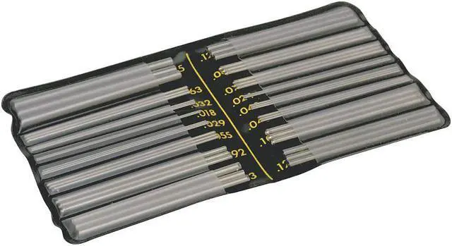Alt view image 2 of 2 - TESA BROWN & SHARPE 599-4816 Thread Measuring Wire Set,3-48TPI,48 Pc