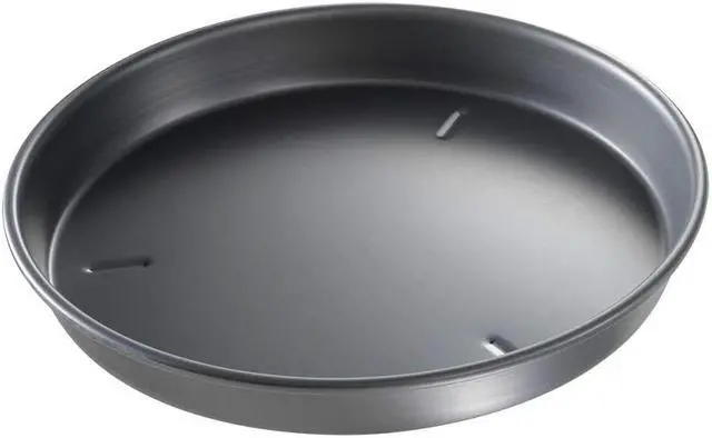 Main image of CHICAGO METALLIC 91120 Deep Dish Pizza Pan,Bakalon,12 Dia.