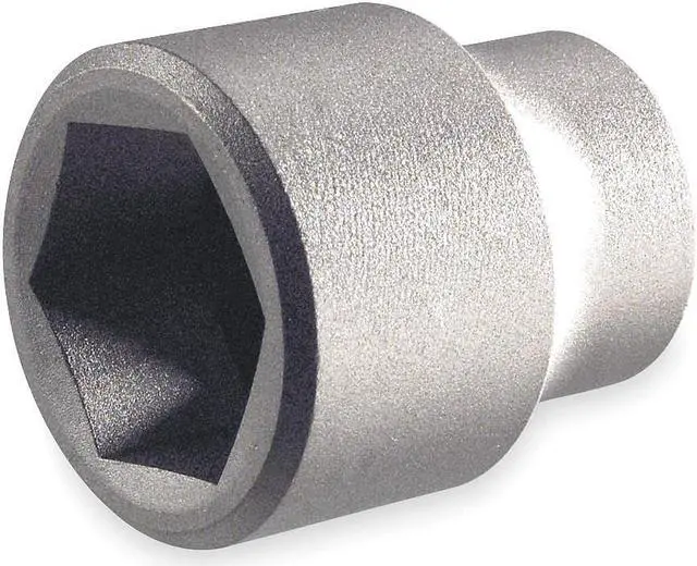 Alt view image 2 of 3 - AMPCO SS-1/2D1/2 1/2" Dr, SAE Socket, 1/2" Hex, 6 Pts