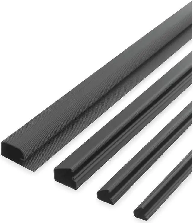 Main image of Locking Channel, Wall/Desk, 5/8Hx48L In